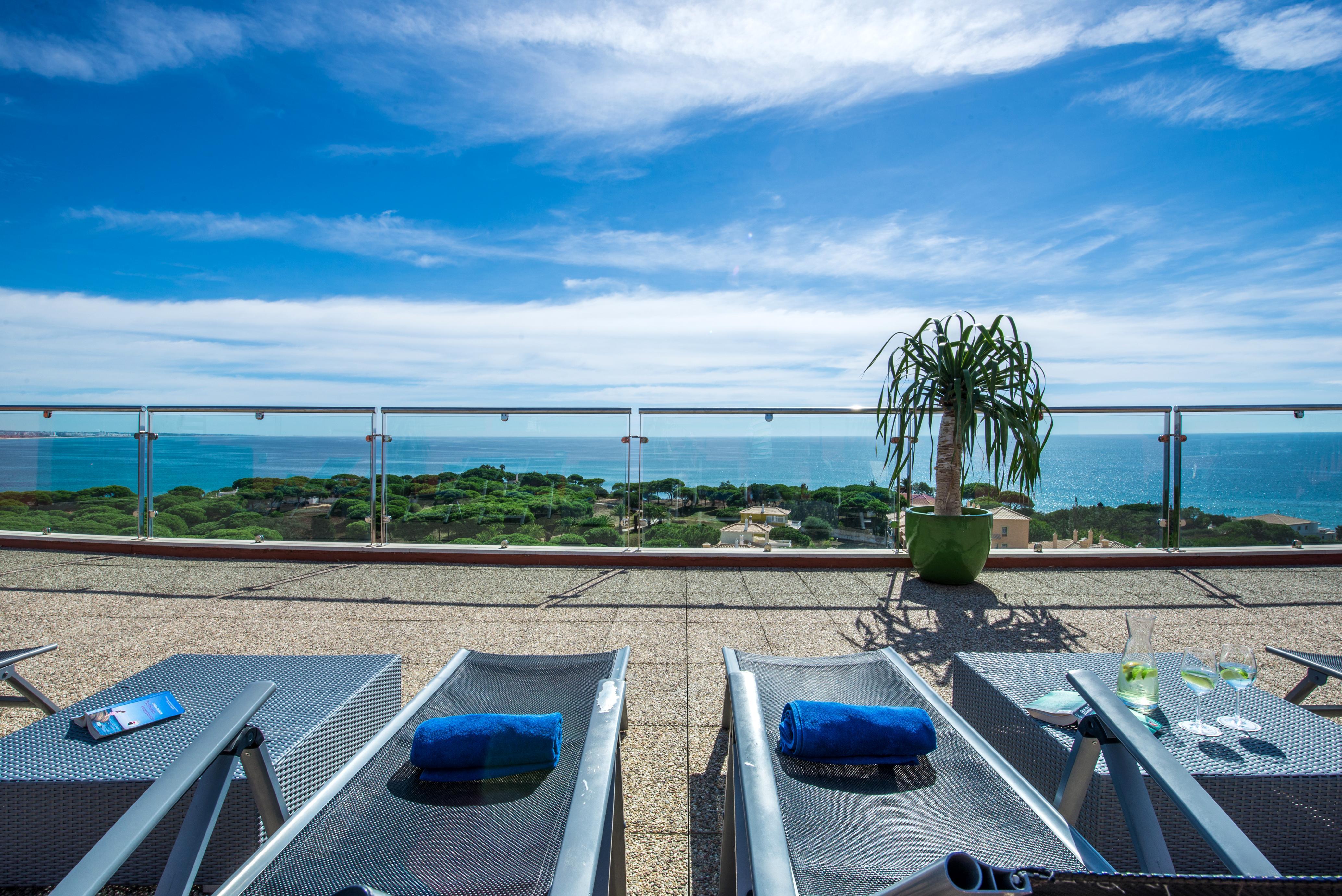 Aqua Pedra Dos Bicos Design Beach Hotel - Adults Friendly Albufeira Esterno foto